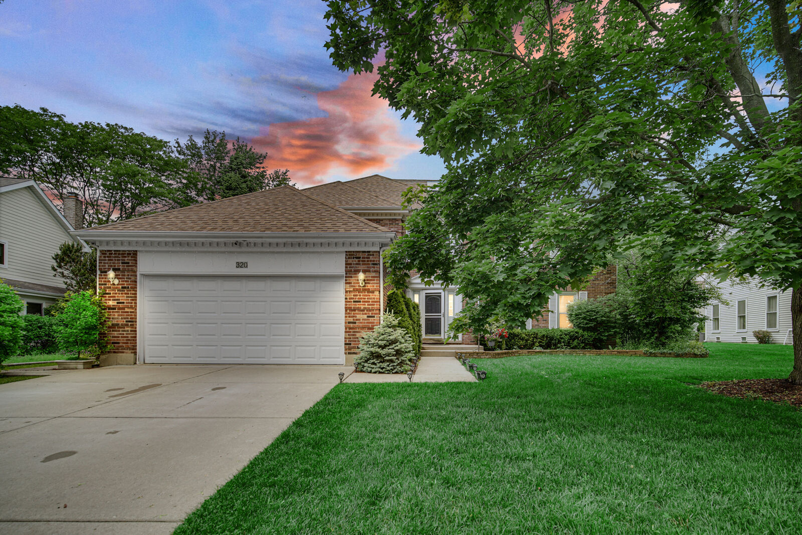Property Photo:  320 Brampton Lane  IL 60004 