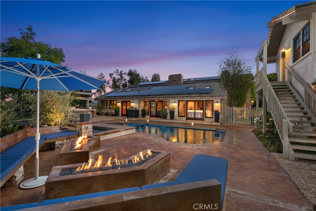 Property Photo: 7626 E Saddlehill Trail CA 92869