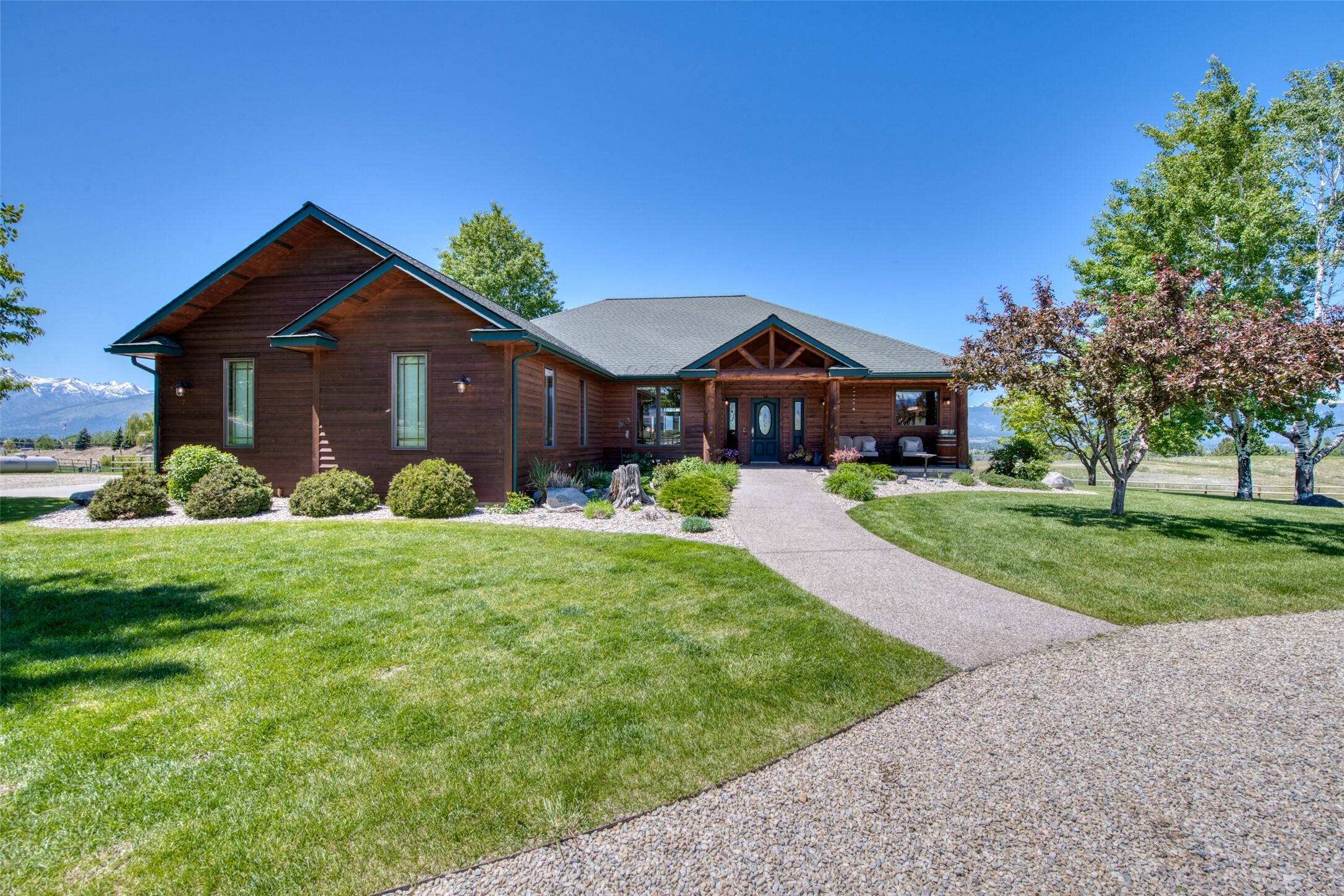 Property Photo: 649 Warbler Lane MT 59828