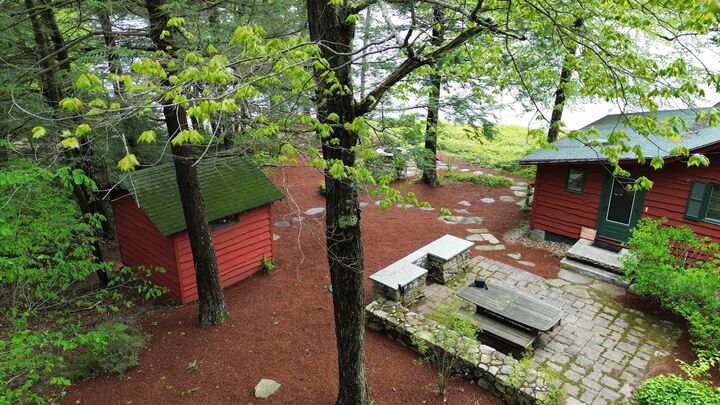 Property Photo:  241 Skatutakee Road  NH 03450 