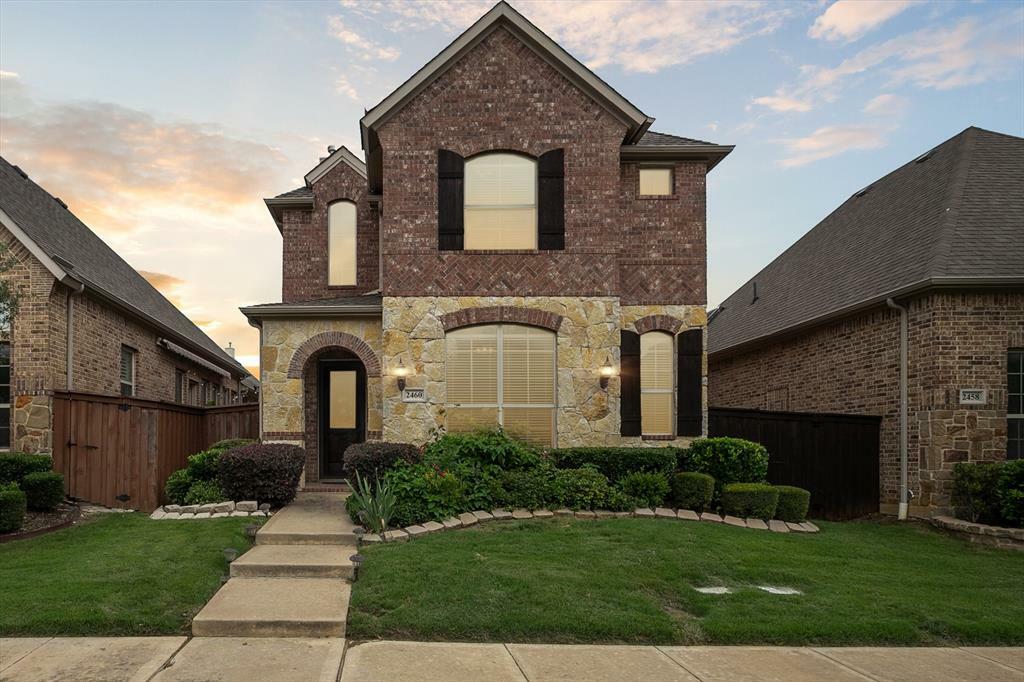 Property Photo: 2460 Embleton Drive TX 75067
