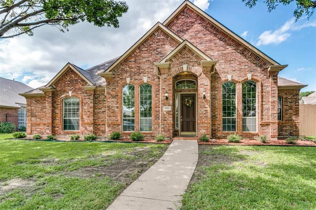 Photo de la propriété:  500 Landwyck Lane  TX 75028