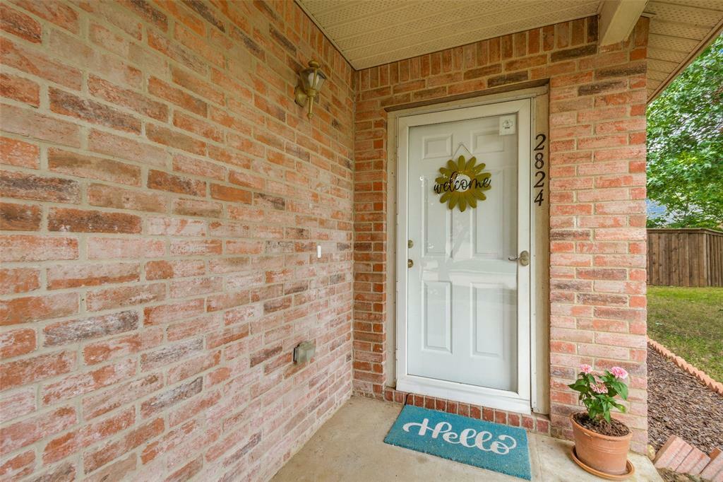 Property Photo: 2824 Custer Drive TX 76210