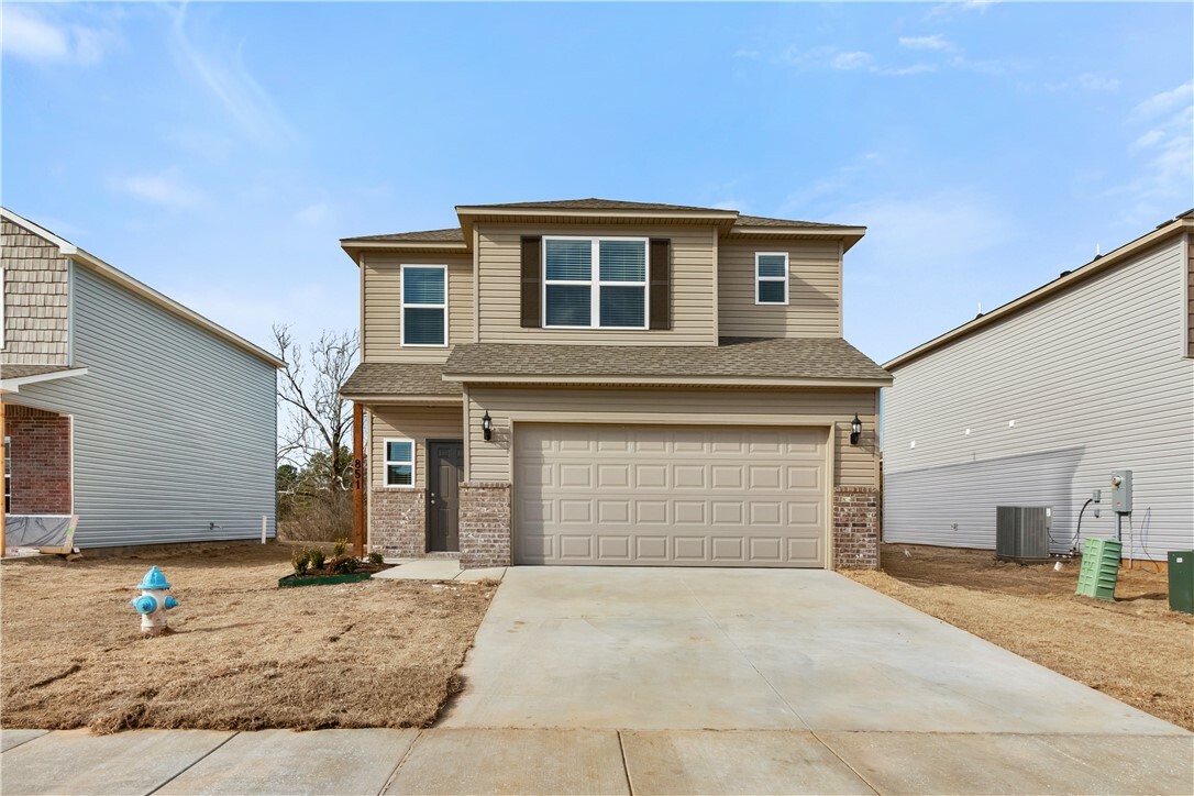 851 E Sparrow Circle  Fayetteville AR 72701 photo