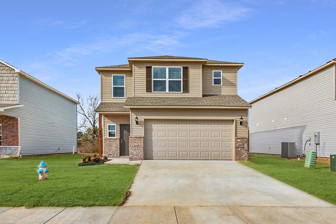 Property Photo:  851 E Sparrow Circle  AR 72701 