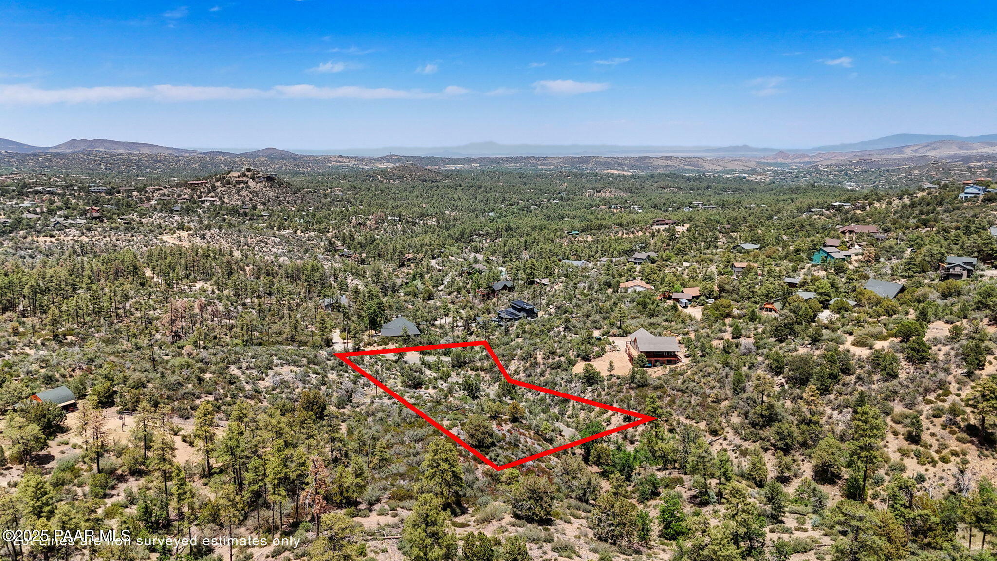 Property Photo: 00 W Wilderness Trail AZ 86303