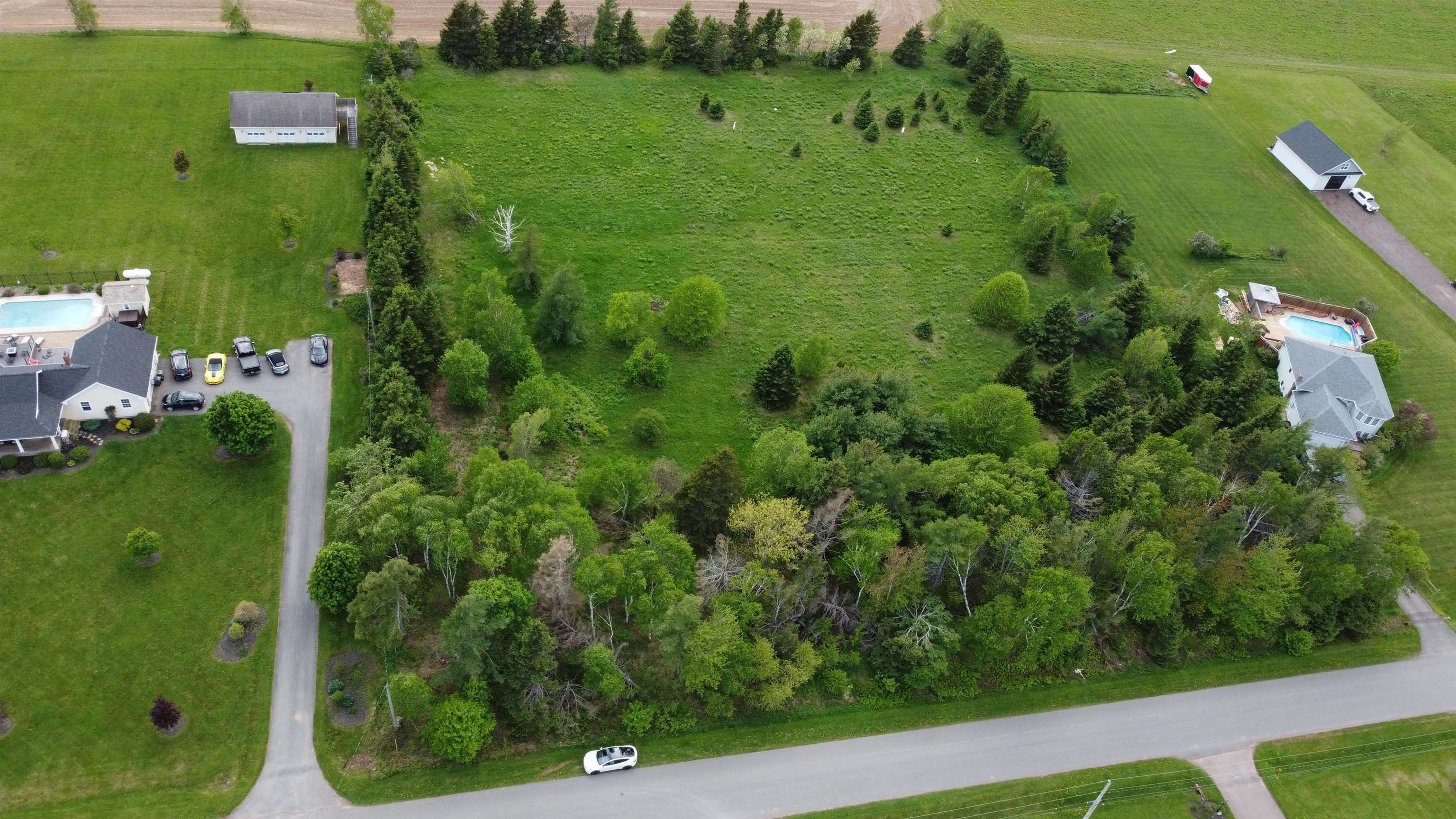 Property Photo: 0 Richard Douglas Drive Drive W PE C1B 3E5