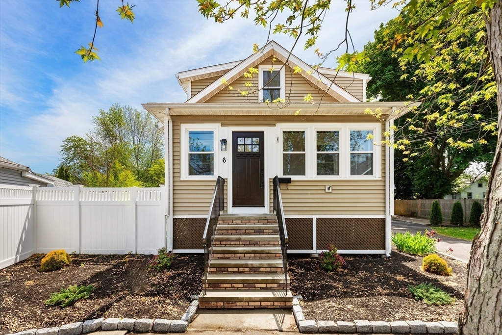 Property Photo: 6 Henry Street MA 01906