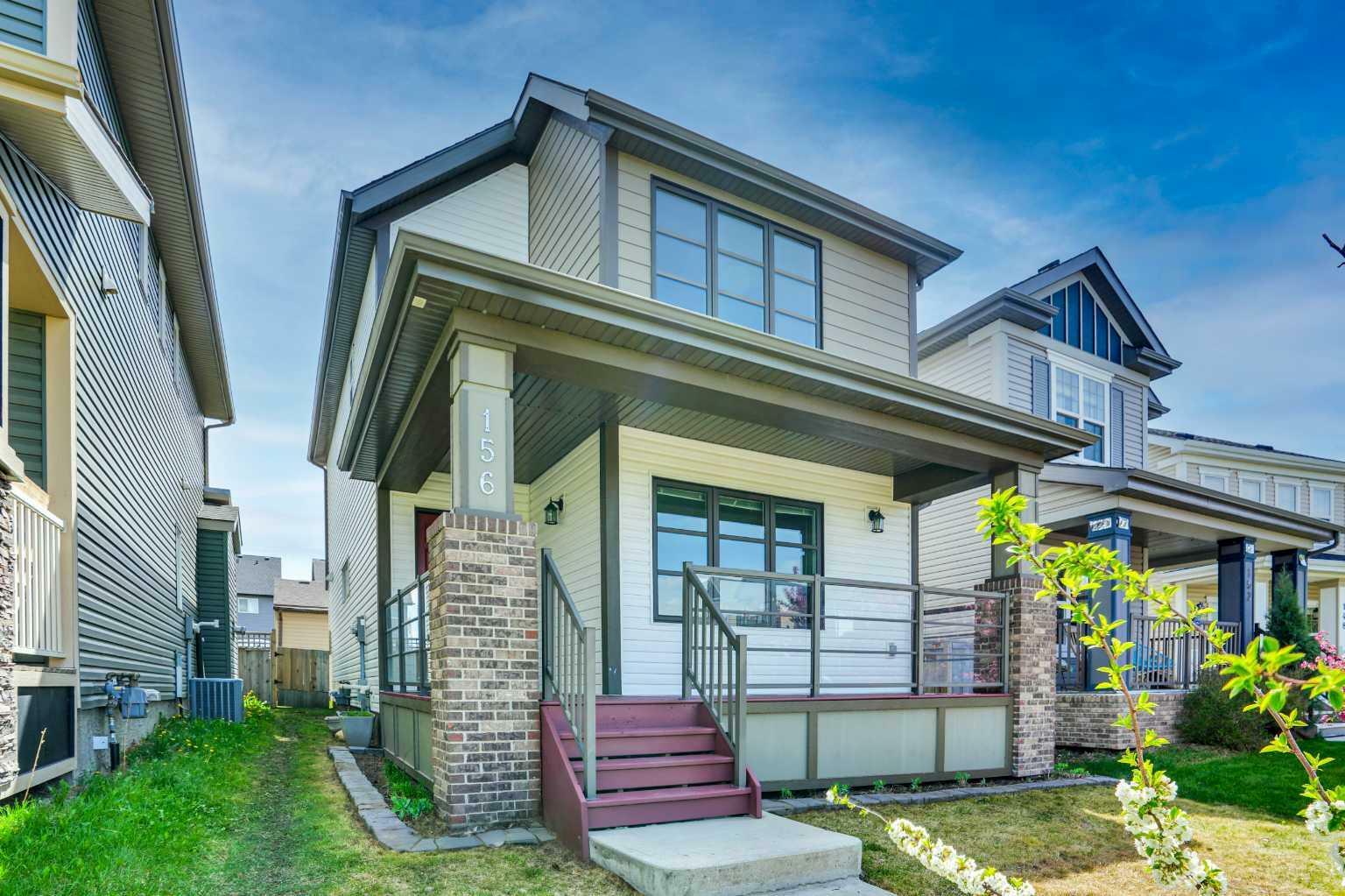 Property Photo:  156 Copperpond Park SE  AB T2Z 1J3 