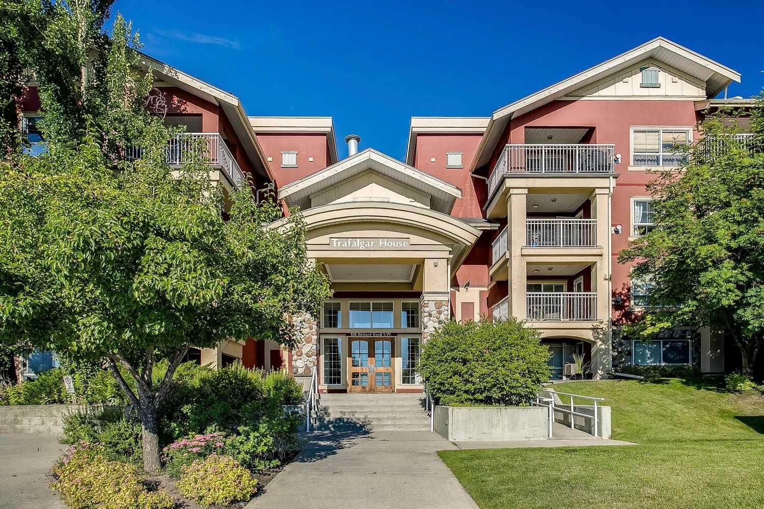 Property Photo:  5115 Richard Road SW 103  AB T3E 7M7 