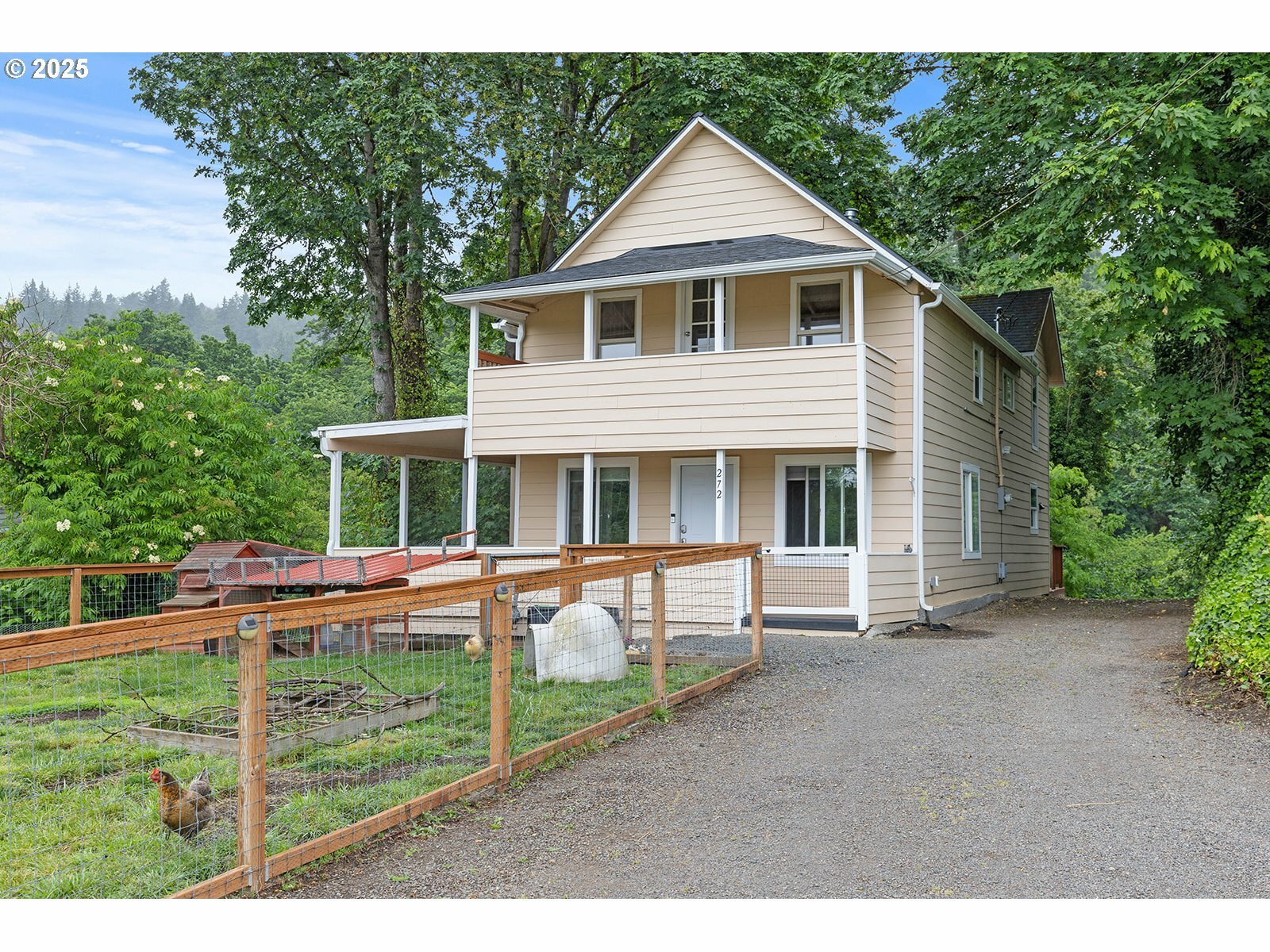Property Photo:  272 Military Rd  WA 98625 