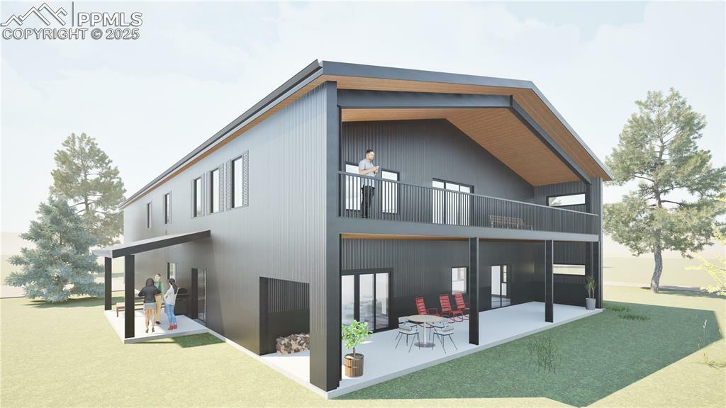 Property Photo: 13650 Irish Hunter Trail CO 80106