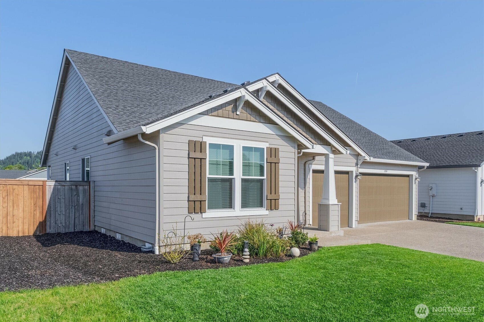 Property Photo: 1939 Branch Creek Drive WA 98632