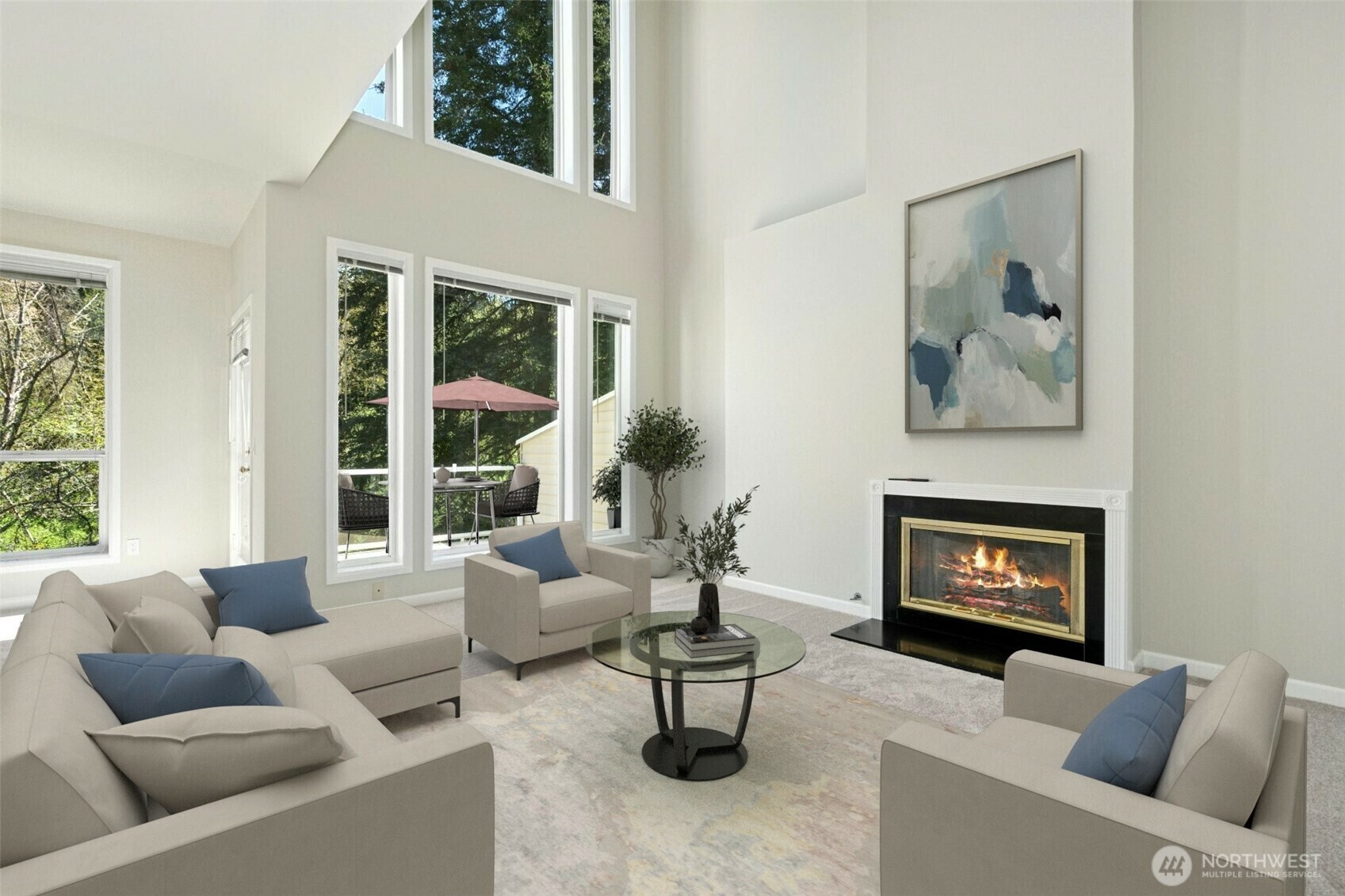 Property Photo:  9821 NE Riverbend Drive C102  WA 98011 