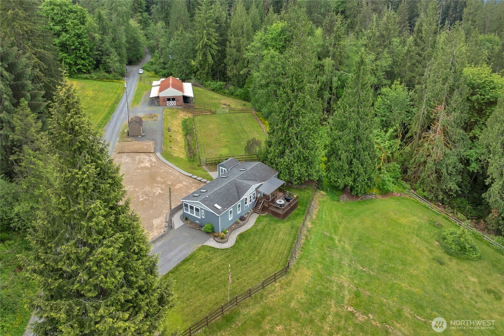 Property Photo: 2504 233rd Avenue SE WA 98290