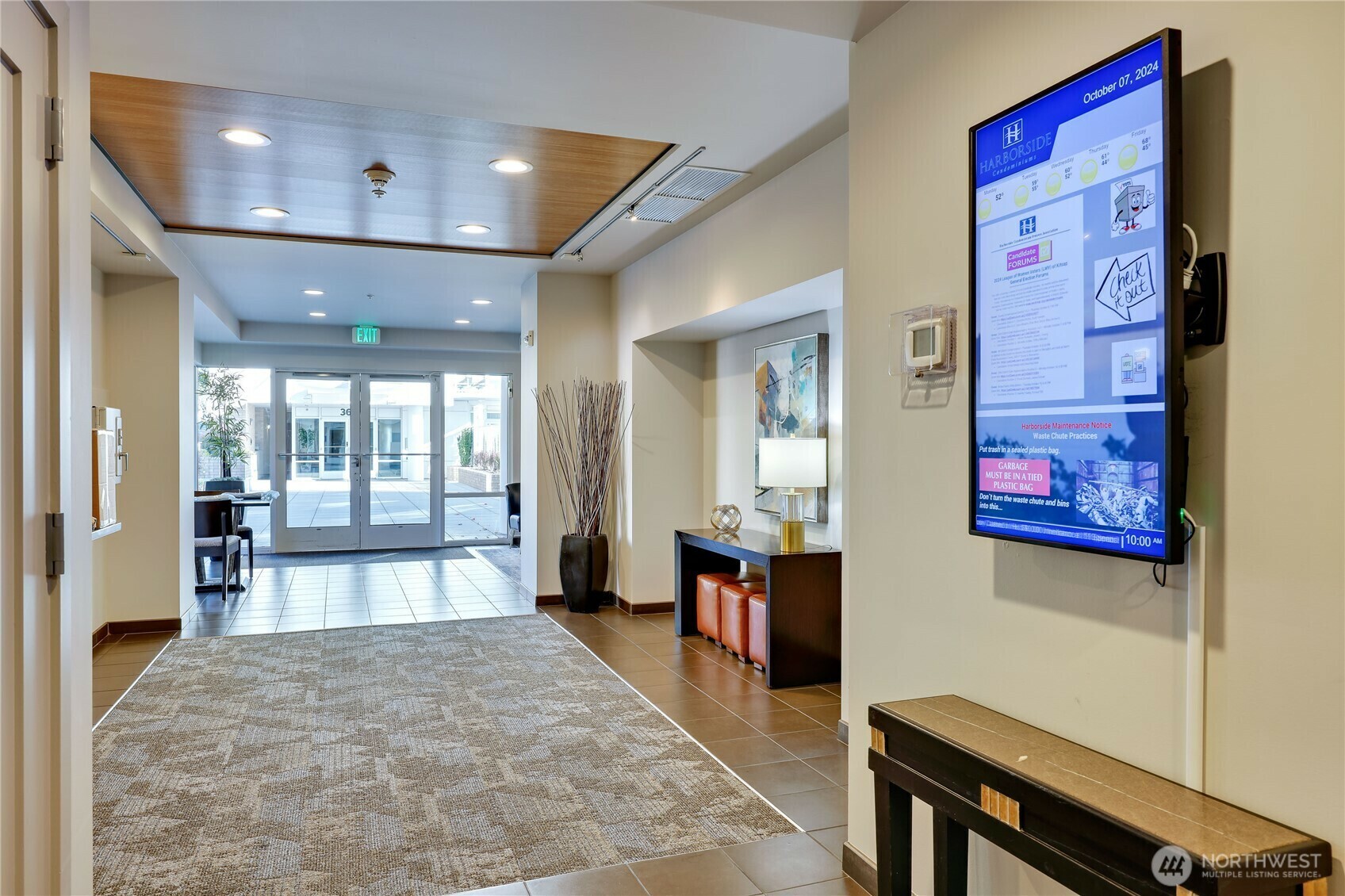 Property Photo: 320 Washington Avenue 604 WA 98337