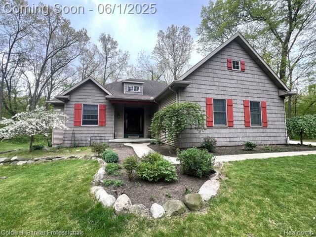 Property Photo: 9401 Lakeview Drive MI 48451