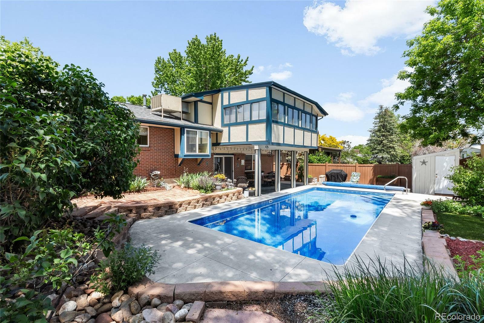 Property Photo: 10520 W 101st Place CO 80021
