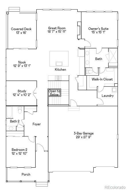 Property Photo: 1059 Morning Side Drive CO 80516