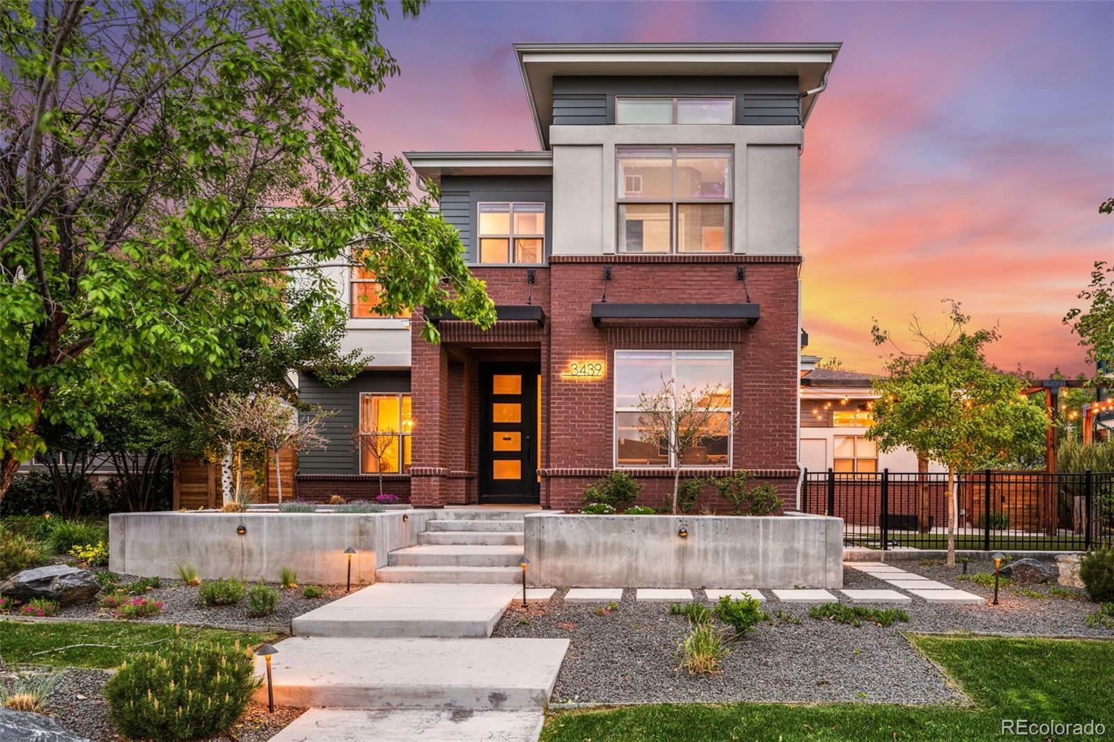 Property Photo: 3439 Uinta Street CO 80238