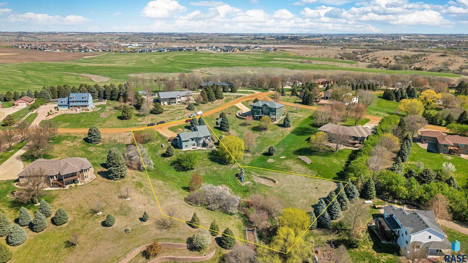 Property Photo: 8409 Sunset Cir SD 57005