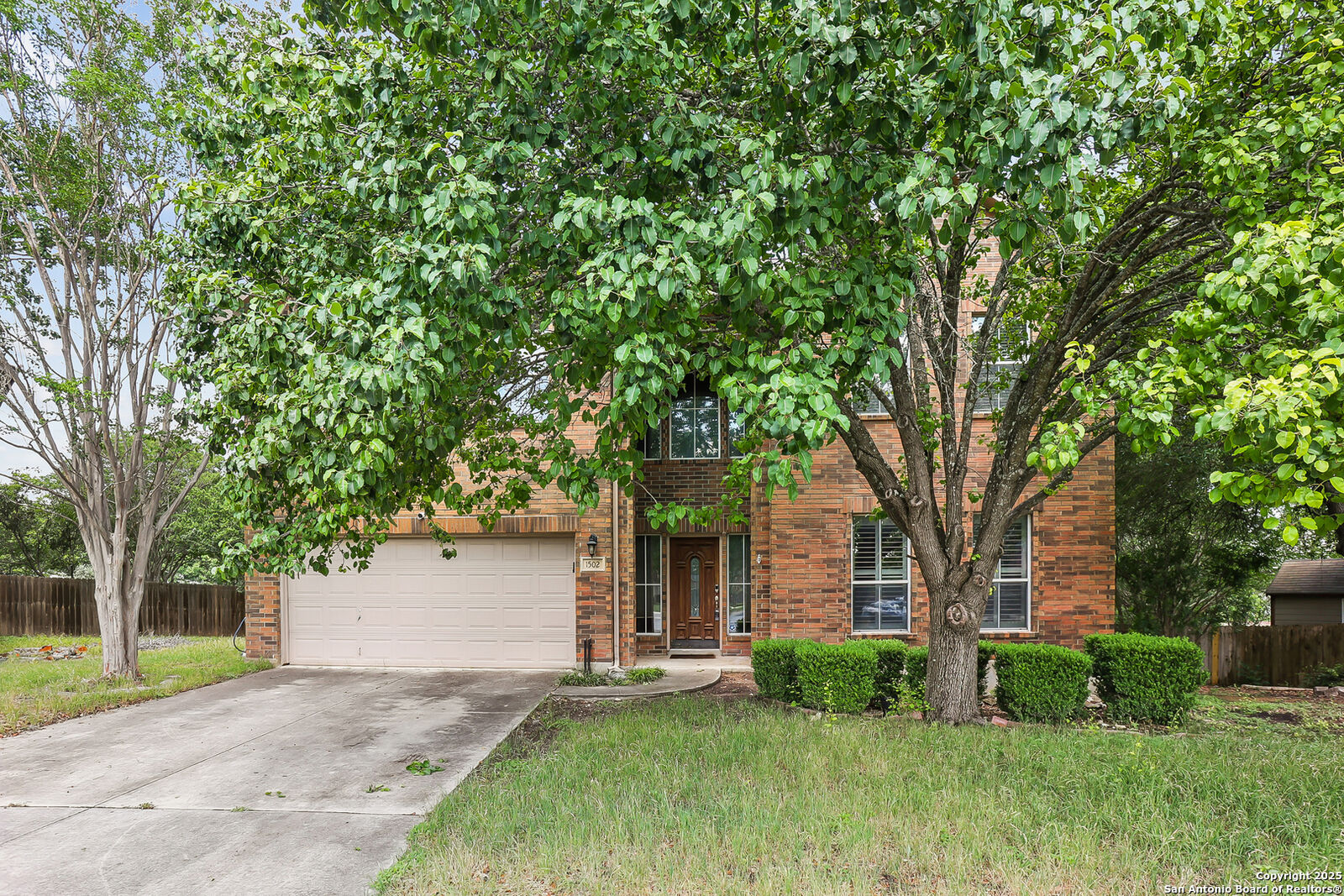 Property Photo:  1502 Crescent Pt  TX 78258 