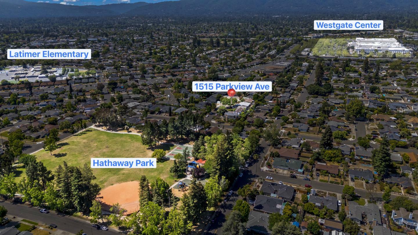 Property Photo:  1515 Parkview Avenue  CA 95130 