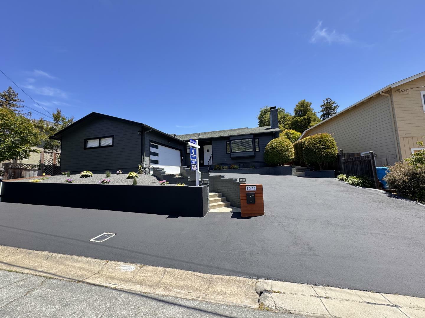 Property Photo: 1641 Molitor Road CA 94002