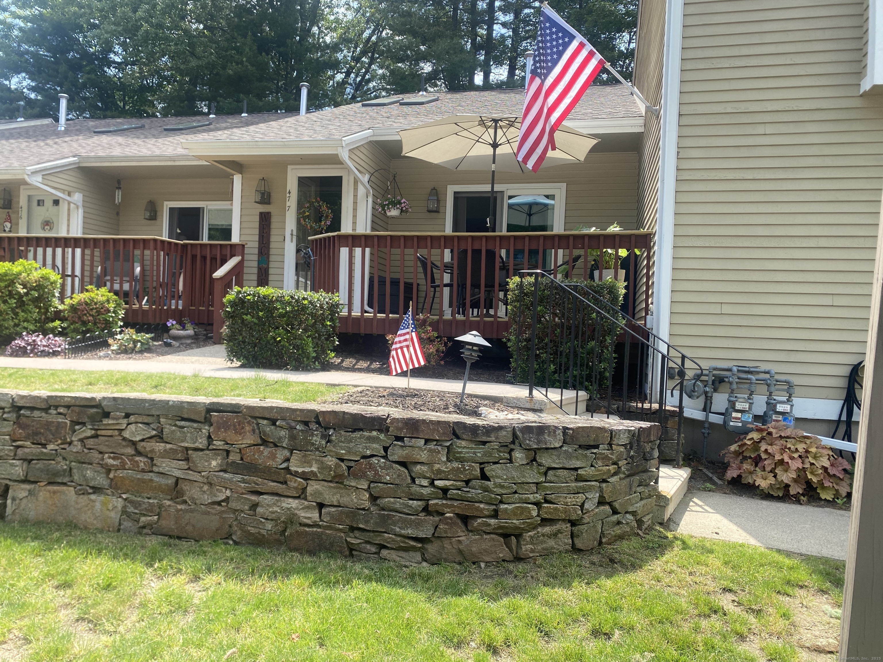 Property Photo: 477 Carriage Drive 477 CT 06489