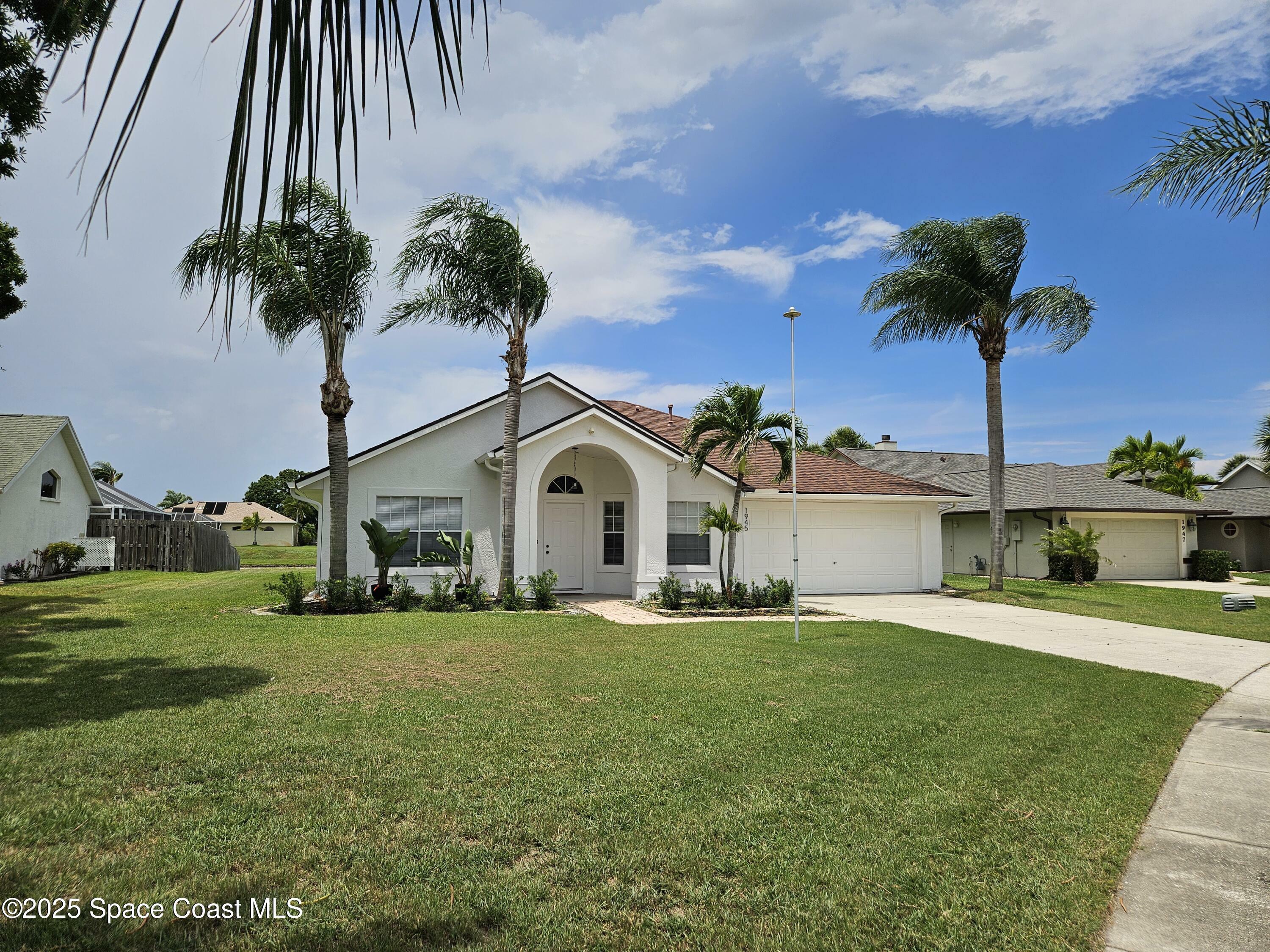 Property Photo: 1945 Fabien Circle FL 32940