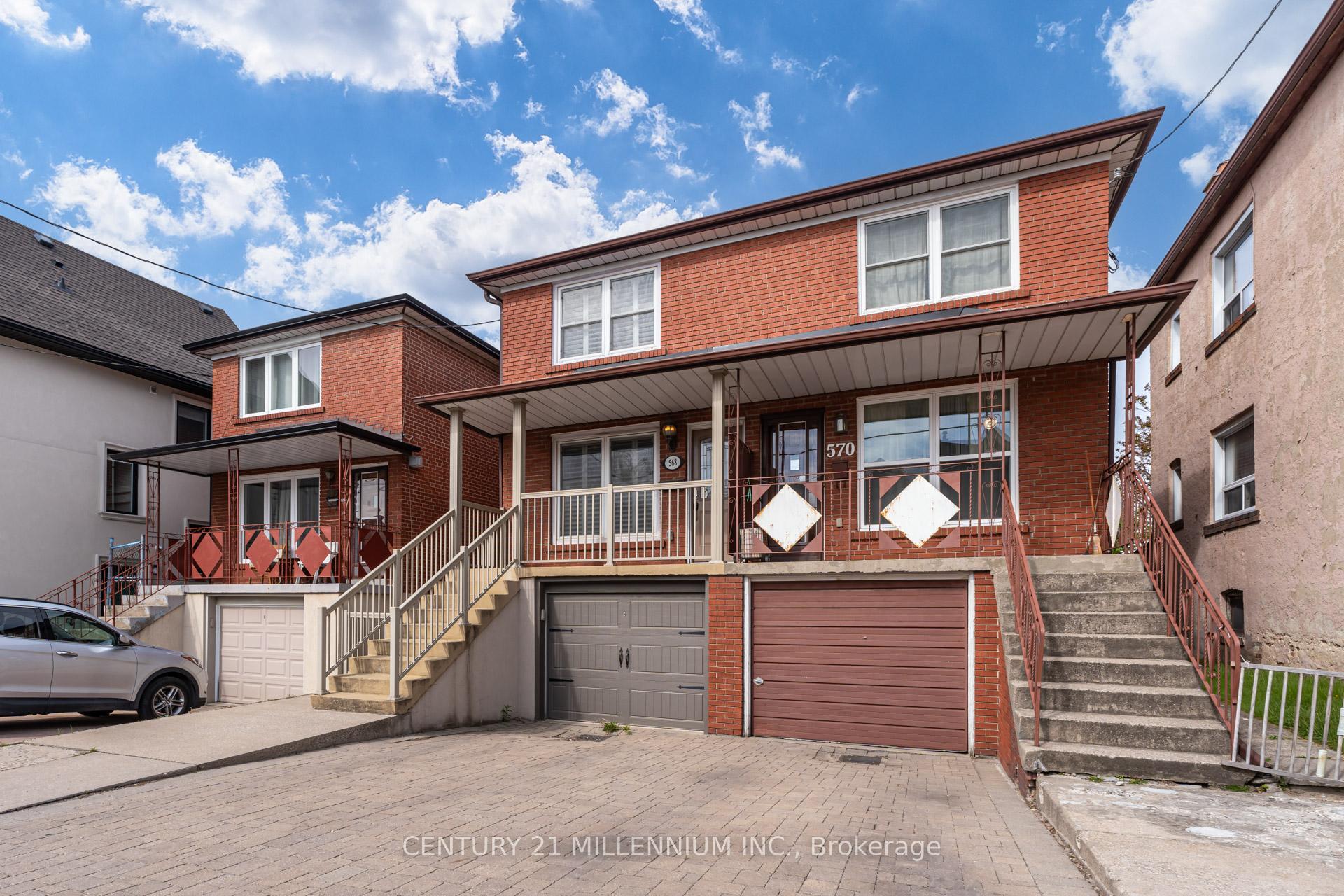 Property Photo: 568 Dufferin Street ON M6K 2A9