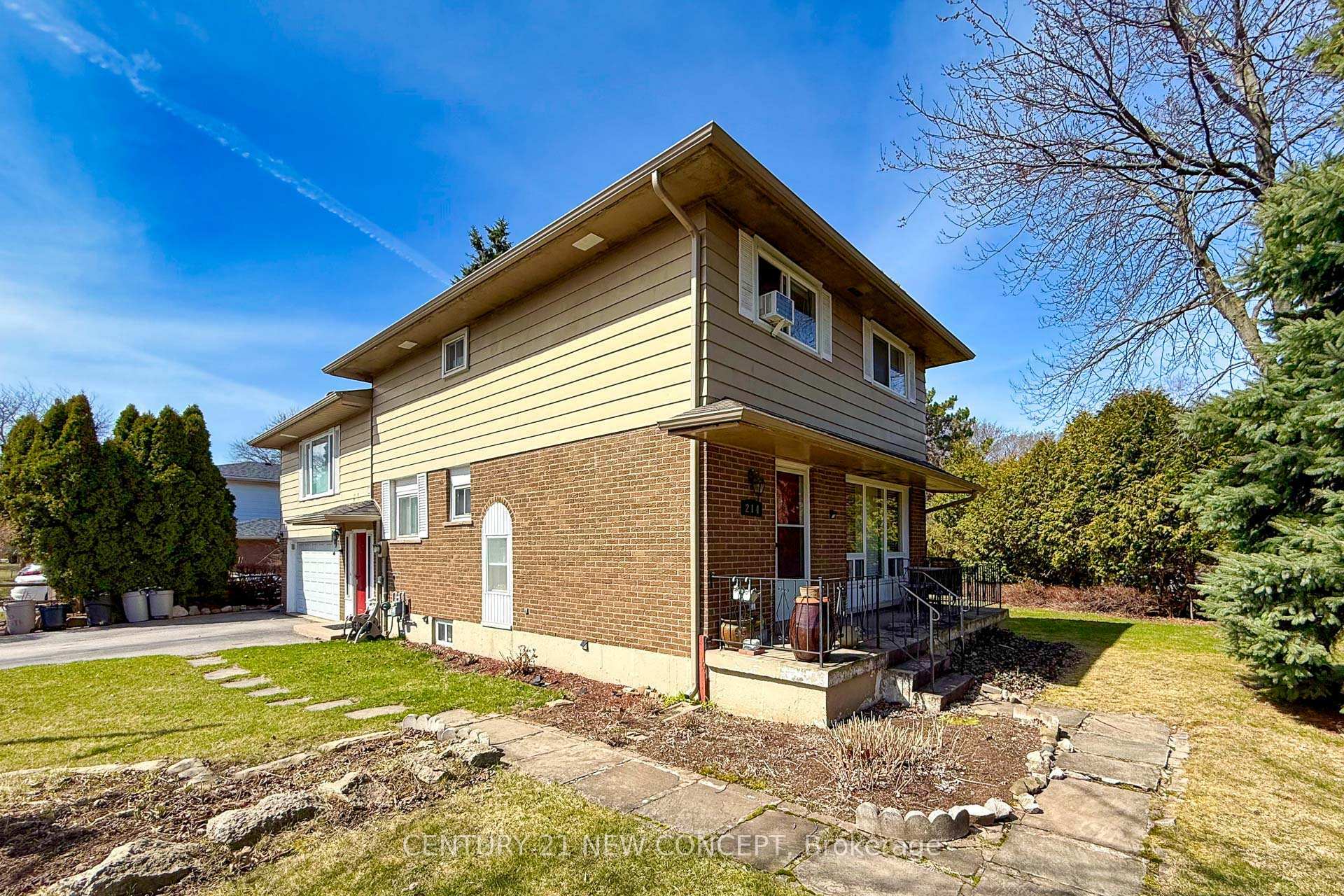 Property Photo: 214 Vance Drive ON L6L 3K9