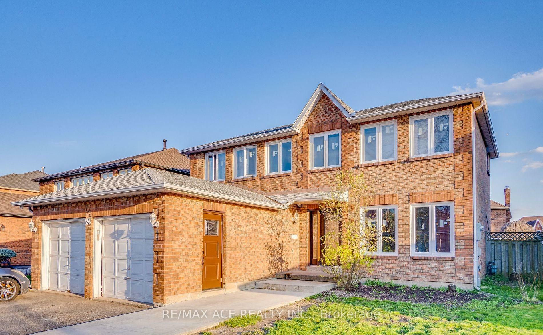 Property Photo: 24 Major William Sharpe Drive ON L6X 3K3