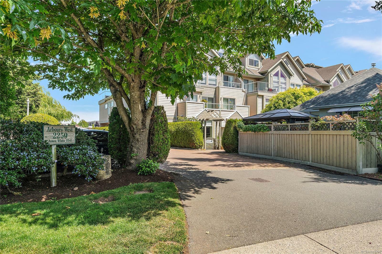 Property Photo: 2250 James White Blvd 401 BC V8L 1Z4
