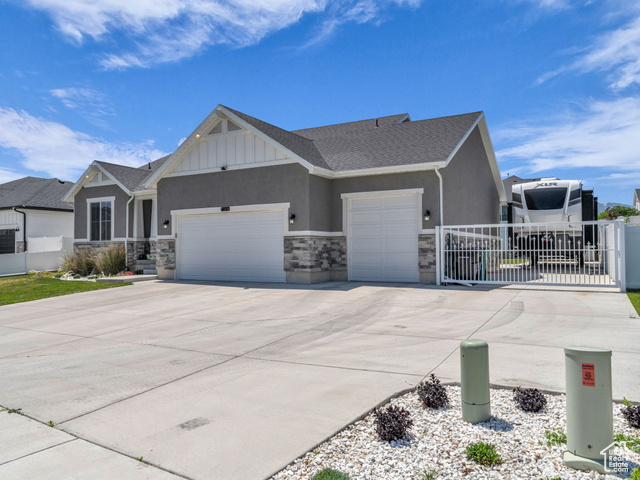 Property Photo: 7494 S Wood Farms Dr UT 84084
