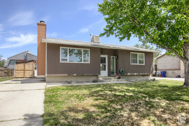 Property Photo: 4220 W 5855 S UT 84118