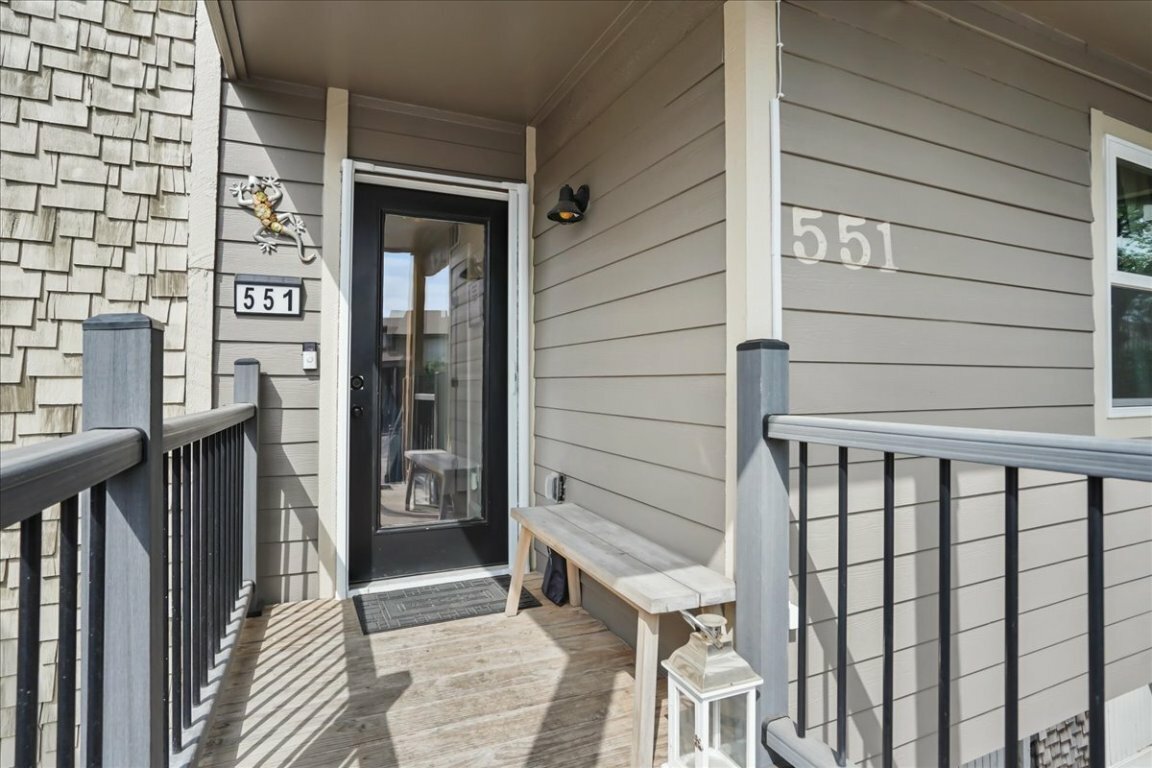 Property Photo: 551 Demarett Drive 4 TX 78645