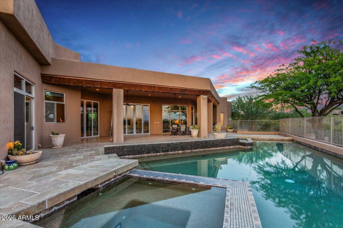 Property Photo: 40858 N 109th Place AZ 85262