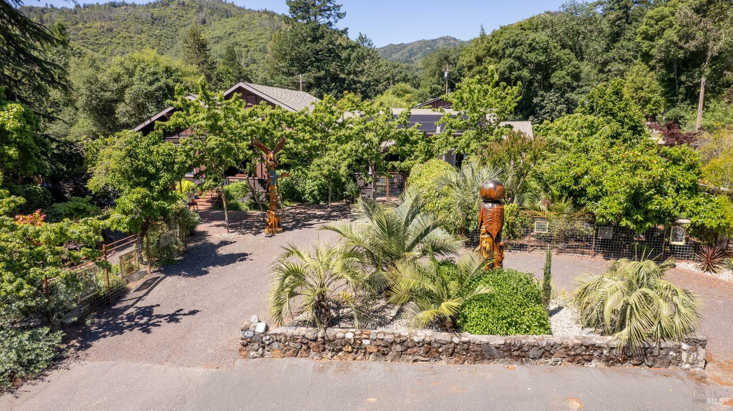 Property Photo: 420 Todd Road CA 95482