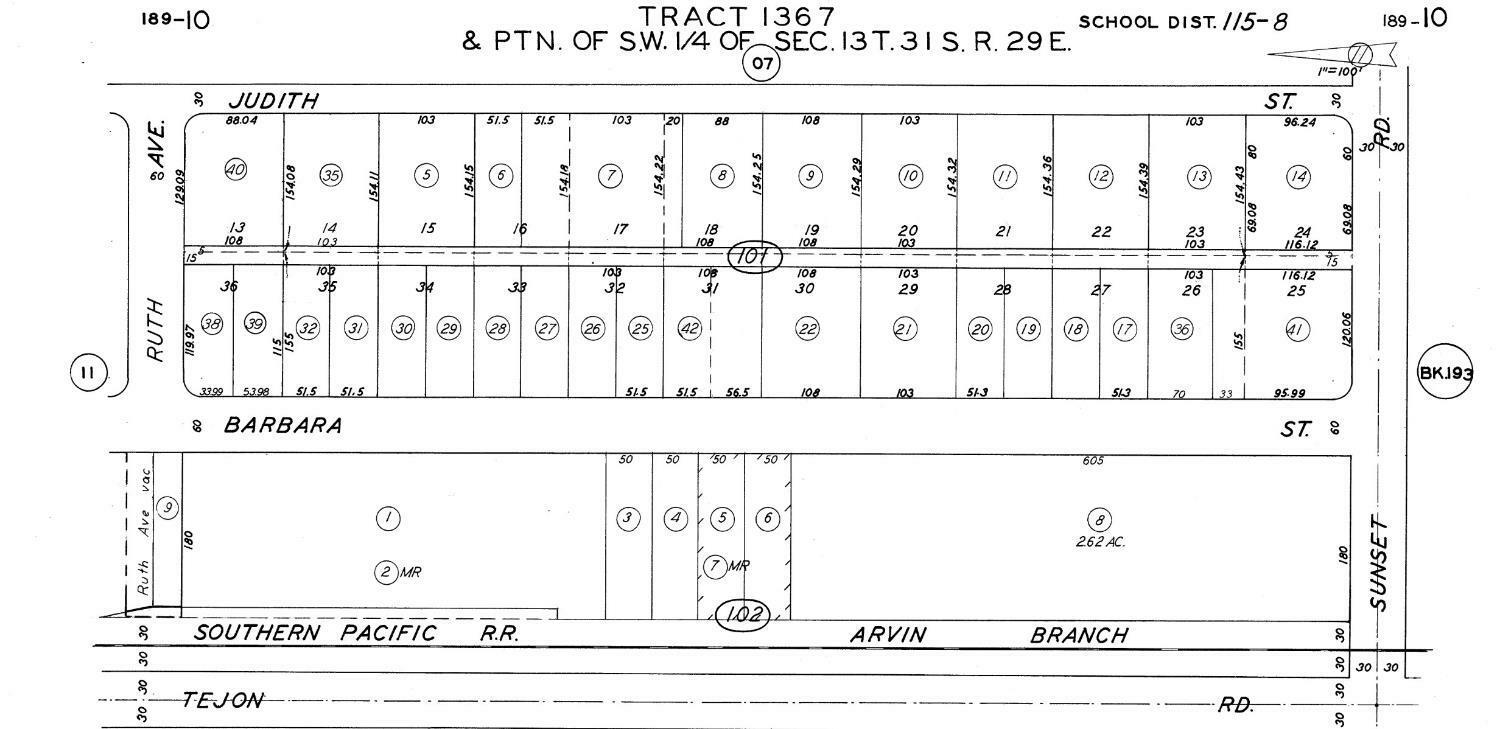 Property Photo: 0 Tejon Hwy CA 93203