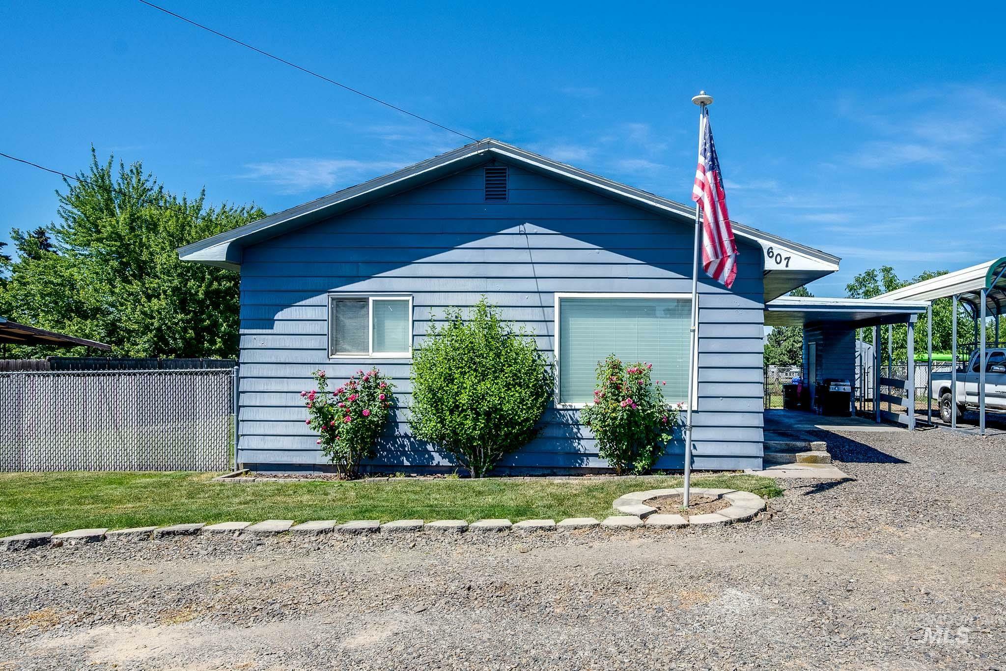 Property Photo: 607 Preston Avenue ID 83501