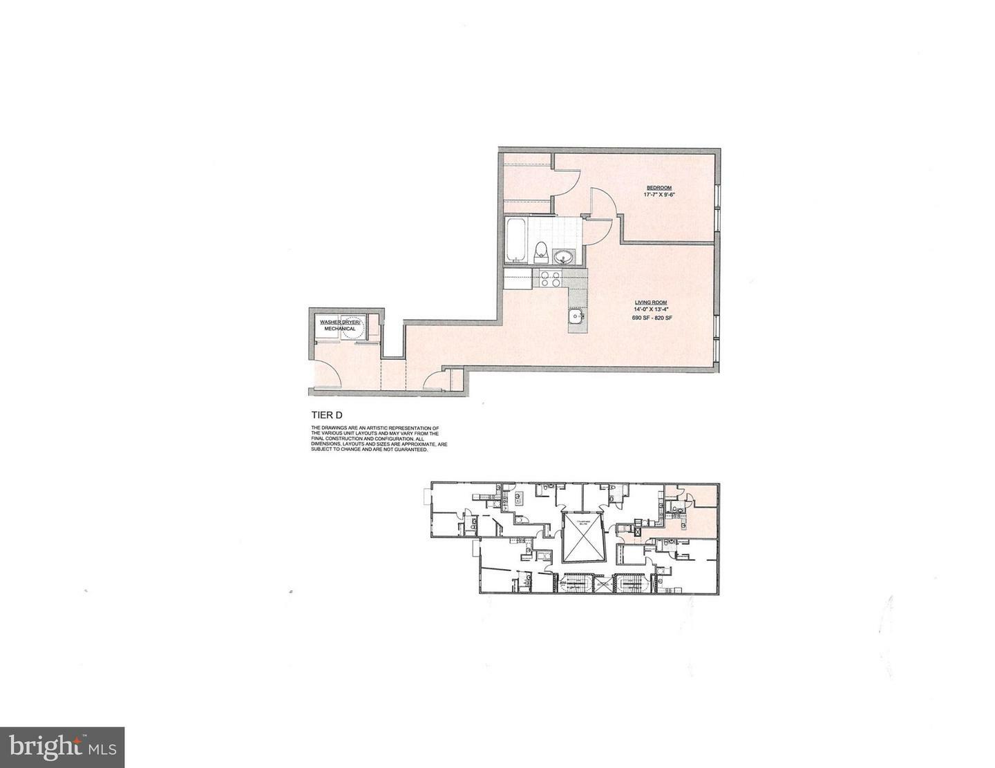 Property Photo: 1341 H Street NE 4D DC 20002