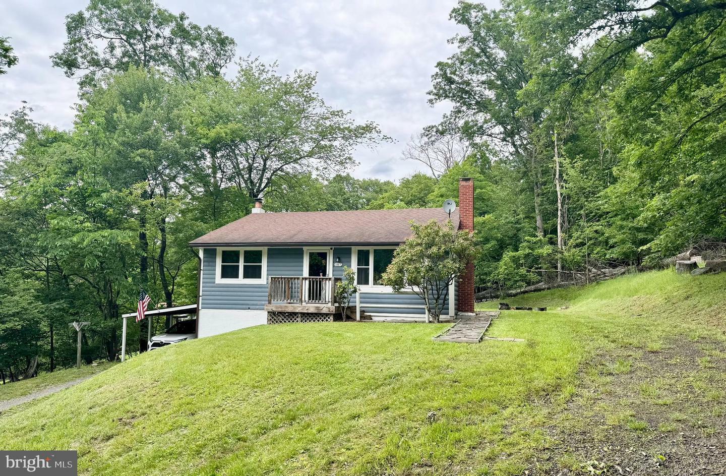 Property Photo:  107 Woolworth Avenue  MD 21502 