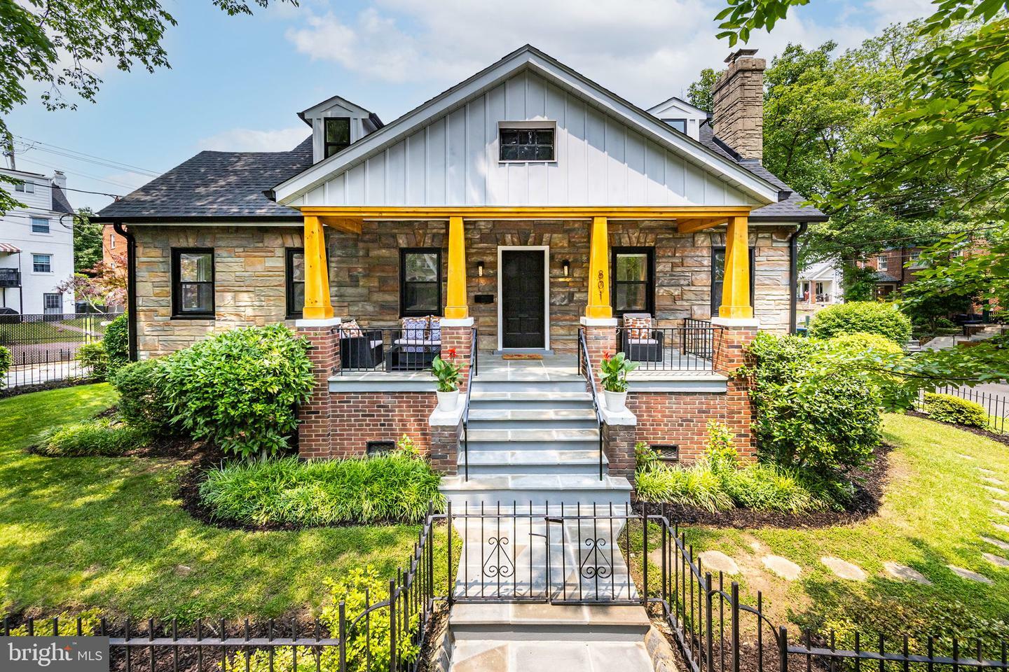 Property Photo: 801 Van Buren Street NW DC 20012