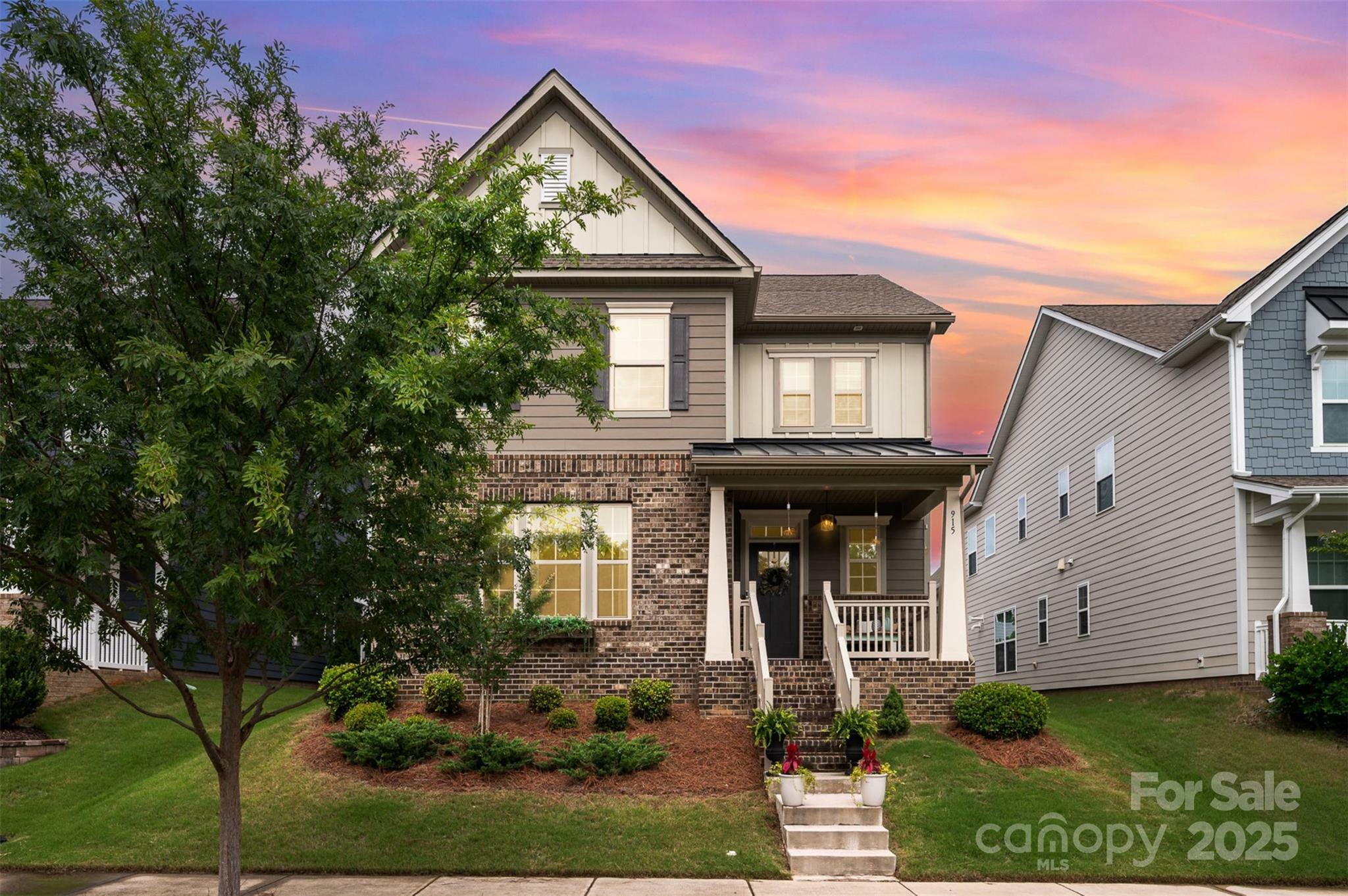 Property Photo: 915 Claires Creek Lane NC 28036