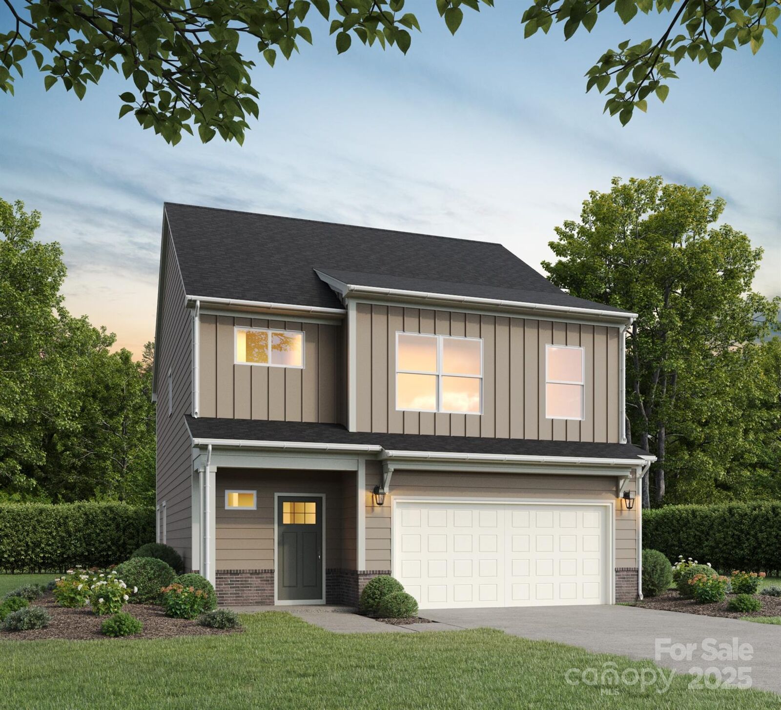 Property Photo:  2047 Sadler Woods Lane  NC 28214 
