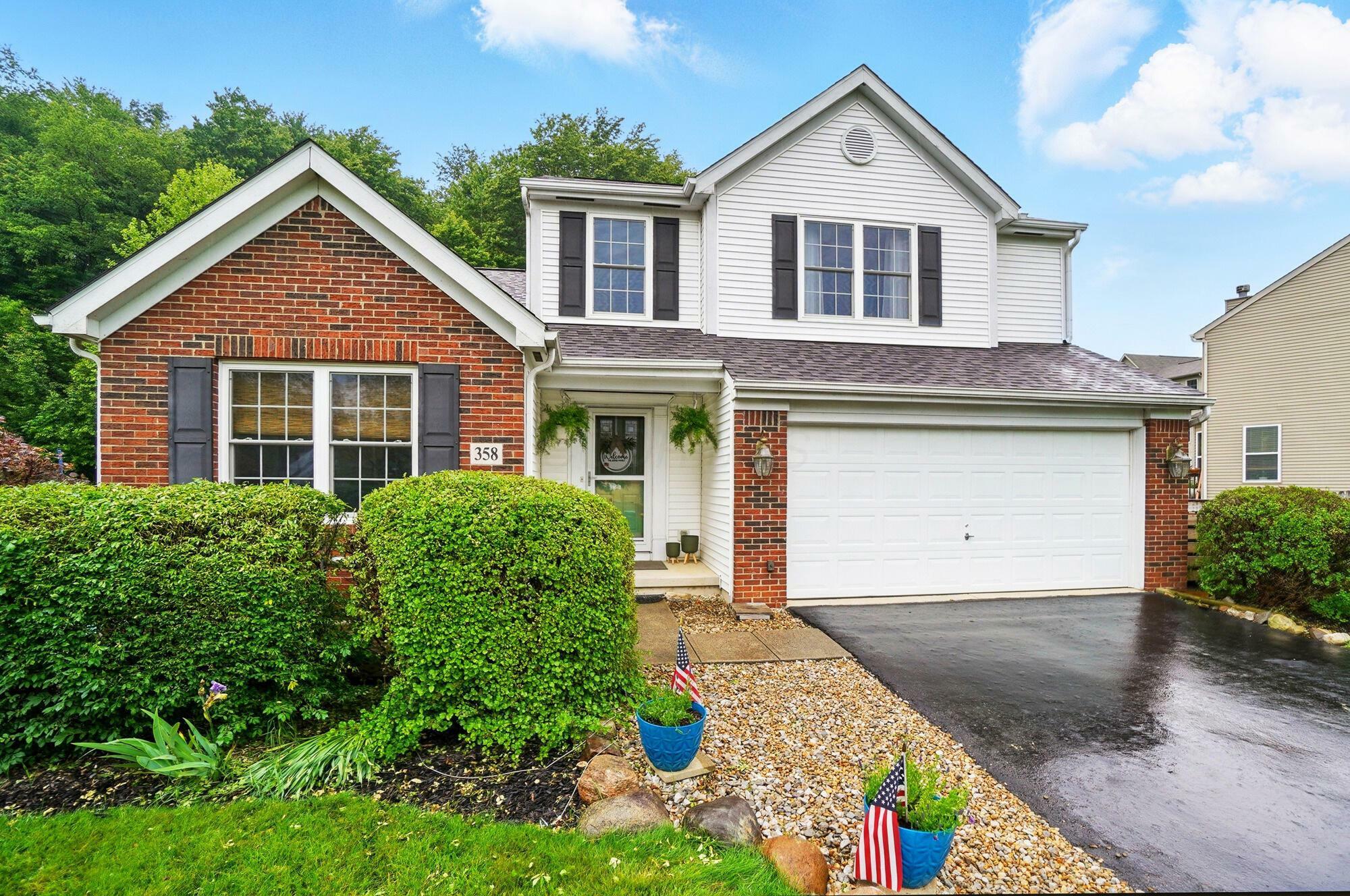 Property Photo: 358 Highbanks Valley Court OH 43055
