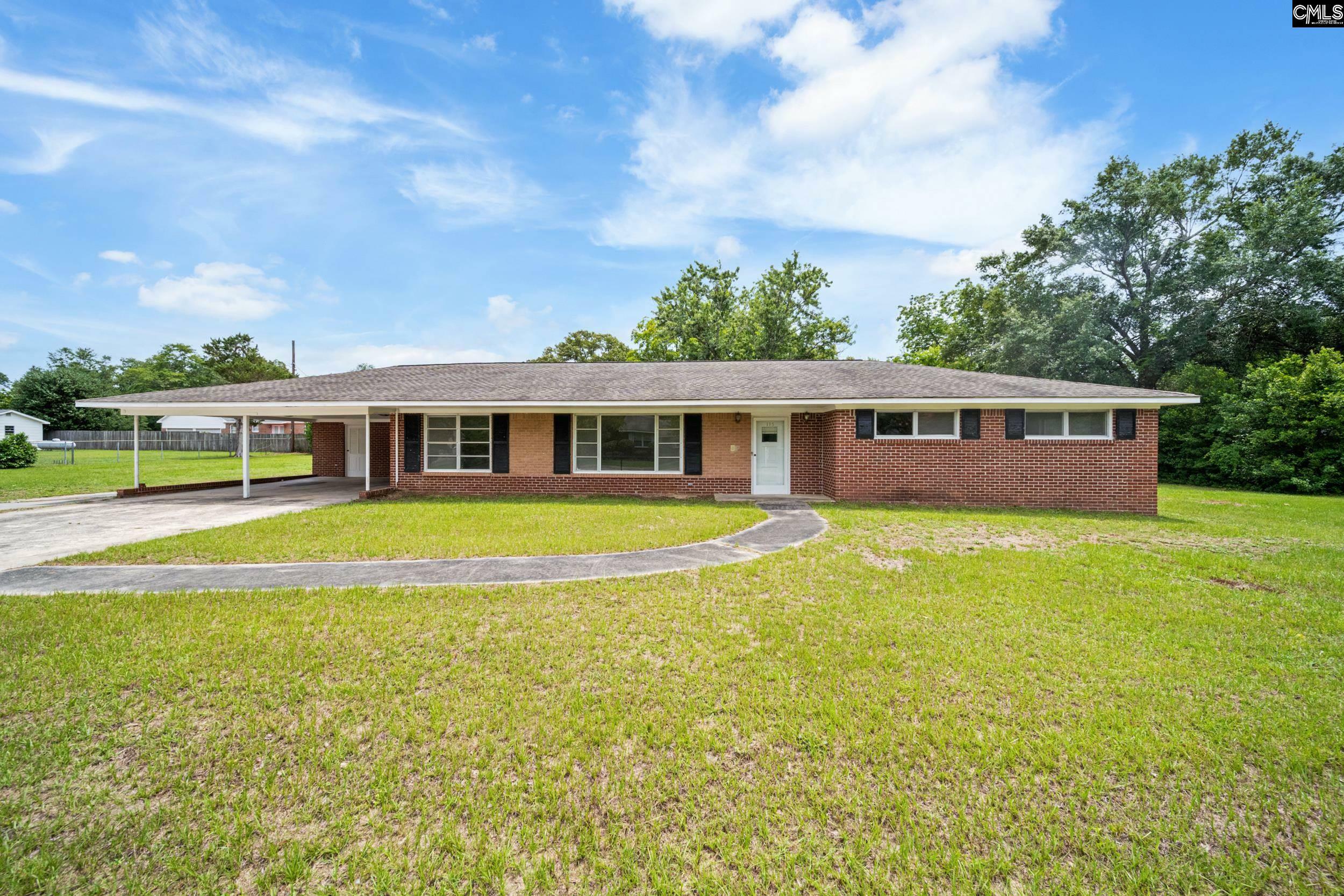 Property Photo:  115 Robinson  SC 29112 