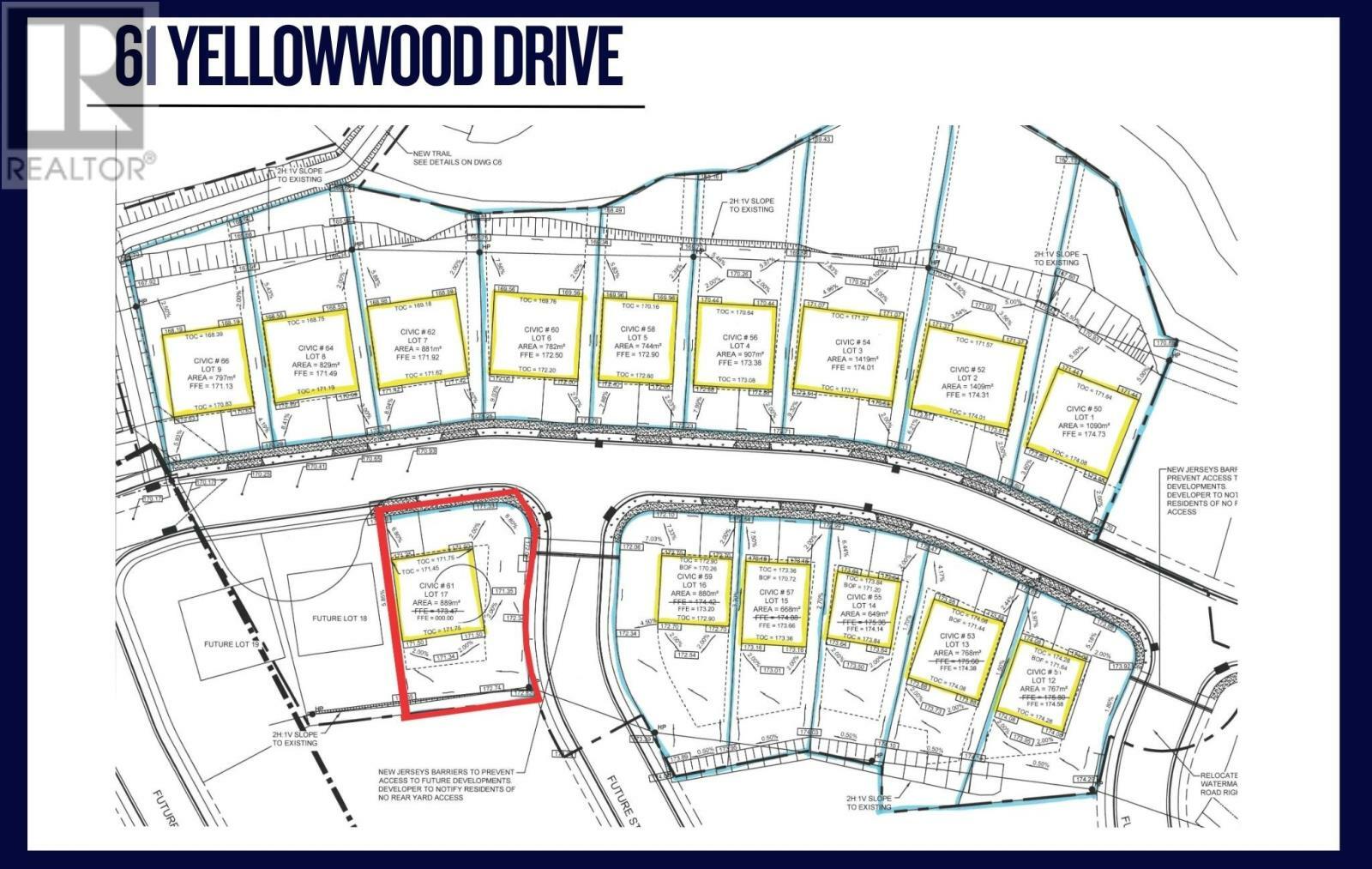 Property Photo:  61 Yellow Wood Drive  NL A1L 0X1 