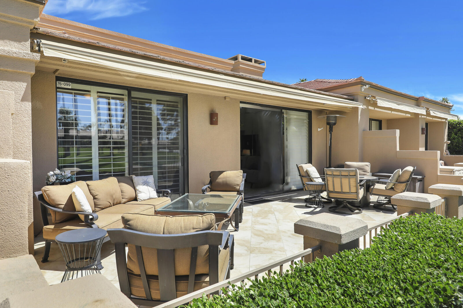 Property Photo: 76099 Impatiens Circle CA 92211